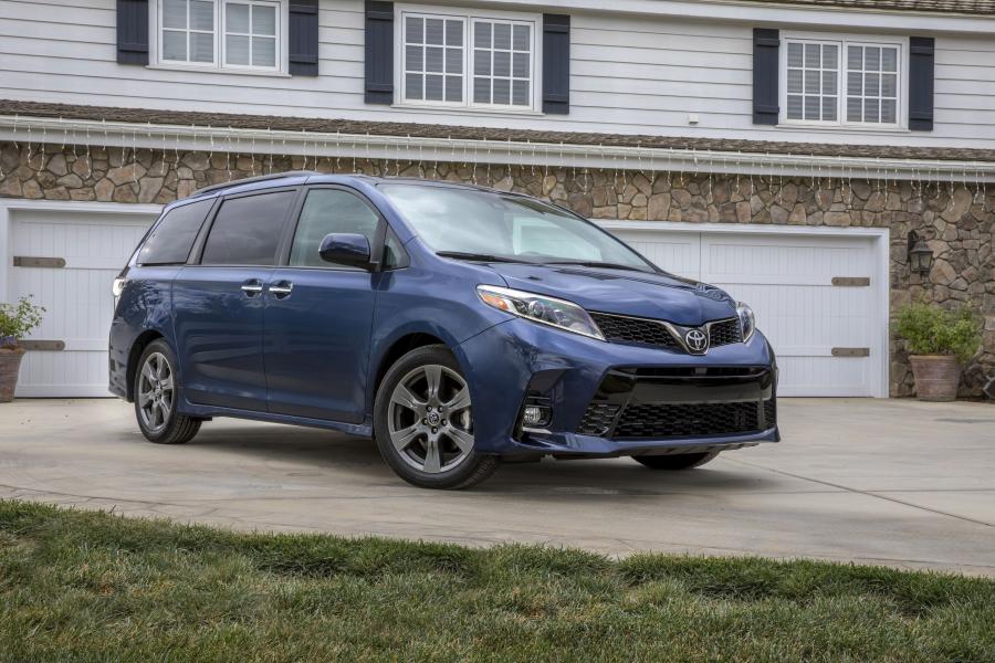  Toyota Sienna SE (XL30) 2017 года  (фото 32 из 34)
